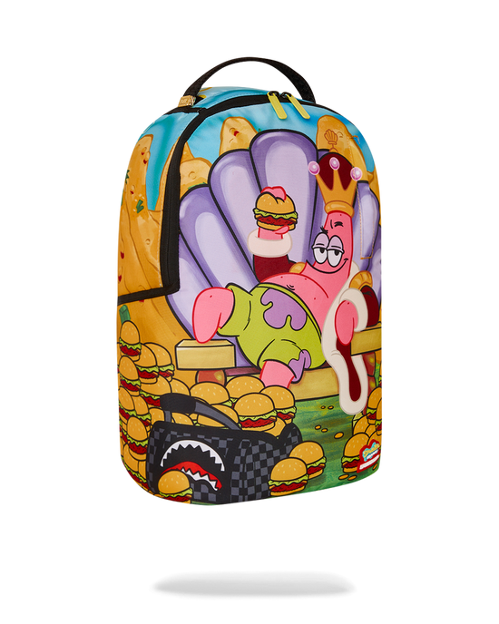 Sprayground SPONGEBOB KRABBY KING PATRICK BACKPACK