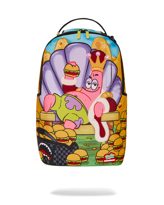 sprayground SPONGEBOB KRABBY KING PATRICK BACKPACK