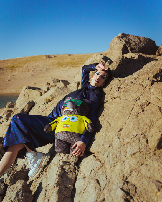 Sprayground SPONGEBOB MONEYBEAR TEDDYBEAR BACKPACK