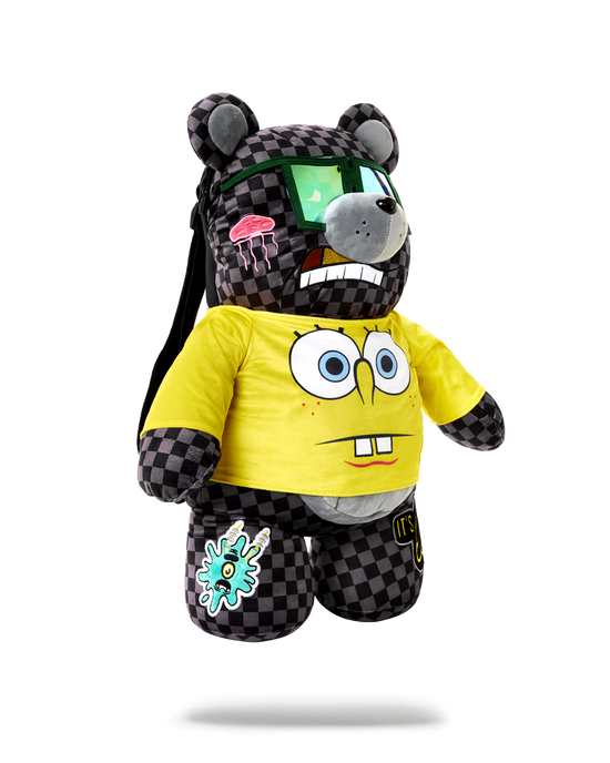 Sprayground SPONGEBOB MONEYBEAR TEDDYBEAR BACKPACK