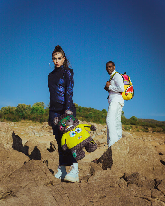 Sprayground SPONGEBOB MONEYBEAR TEDDYBEAR BACKPACK