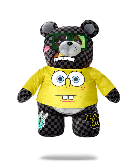 sprayground SPONGEBOB MONEYBEAR TEDDYBEAR BACKPACK