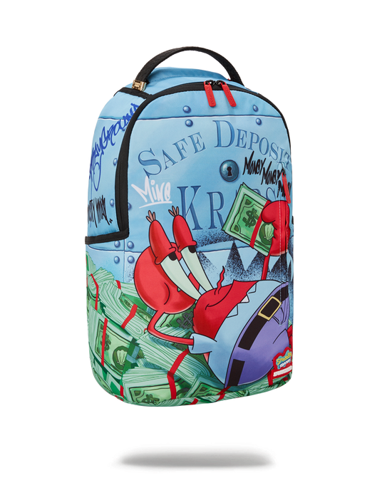 Sprayground SPONGEBOB MR KRABS HIGH ROLLER (DLXR)