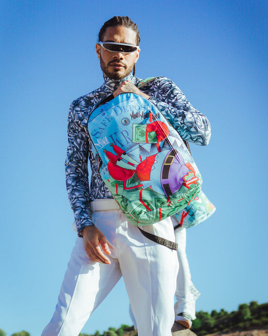 Sprayground SPONGEBOB MR KRABS HIGH ROLLER (DLXR)