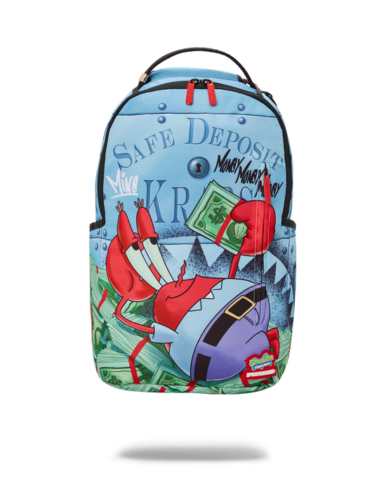 sprayground SPONGEBOB MR KRABS HIGH ROLLER (DLXR)