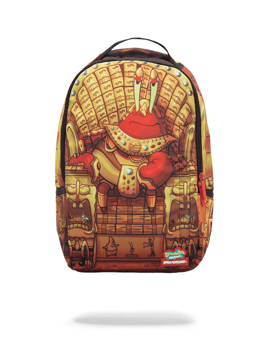 sprayground SPONGEBOB MR. KRABS PHAROAH