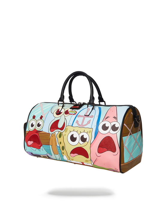 Sprayground SPONGEBOB SHARK CREW EMPEROR DUFFLE