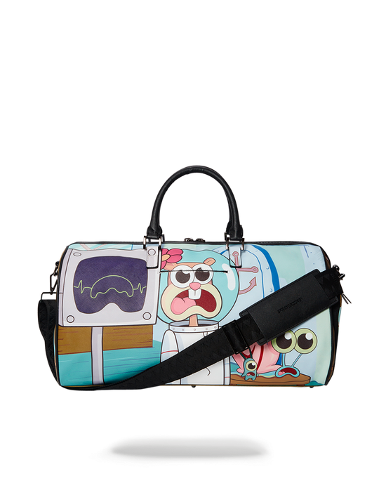 Sprayground SPONGEBOB SHARK CREW EMPEROR DUFFLE