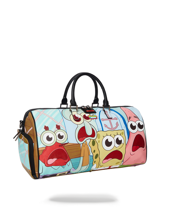Sprayground SPONGEBOB SHARK CREW EMPEROR DUFFLE