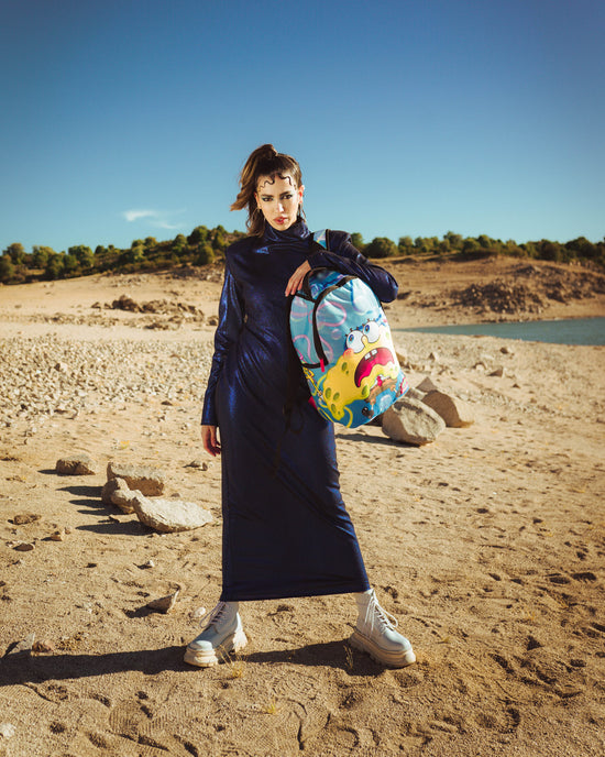 Sprayground SPONGEBOB SHARK SHAPE SPONGE (DLXR)