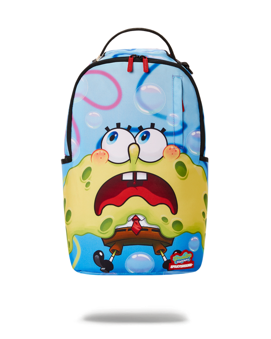 sprayground SPONGEBOB SHARK SHAPE SPONGE (DLXR)