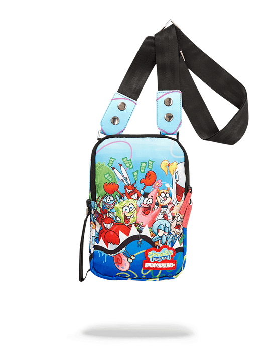 sprayground SPONGEBOB SHARK SLING