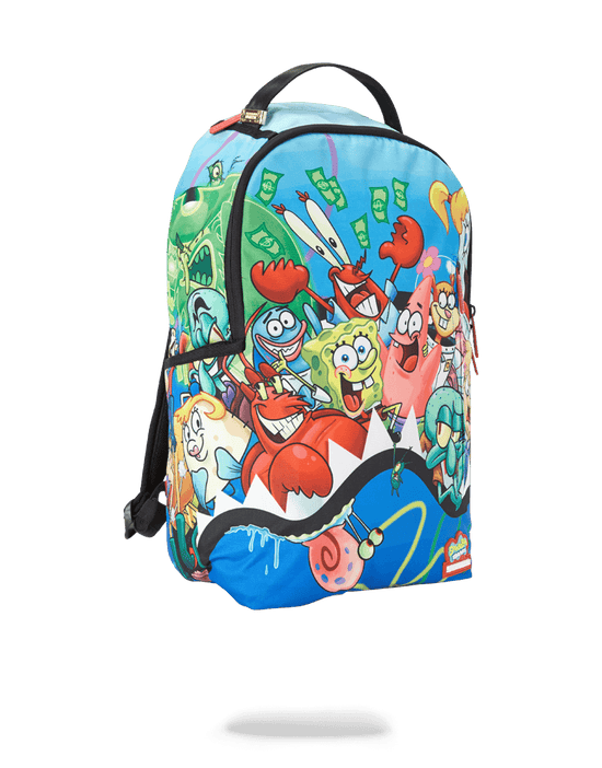 Sprayground SPONGEBOB SHARK SQUAD
