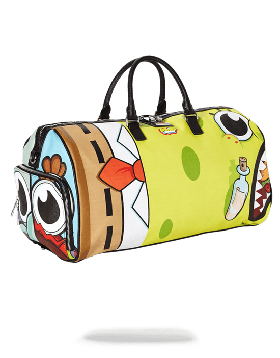 Sprayground SPONGEBOB SHARK SQUAD DUFFLE