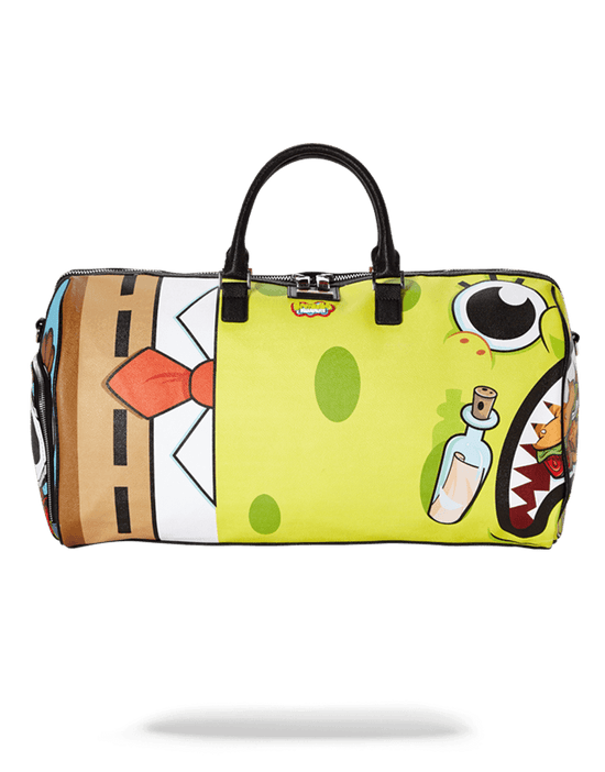 sprayground SPONGEBOB SHARK SQUAD DUFFLE