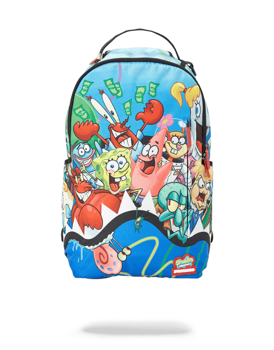 sprayground SPONGEBOB SHARK SQUAD