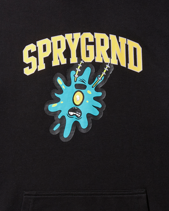 Sprayground SPONGEBOB SPLAT HOODIE (BLACK)