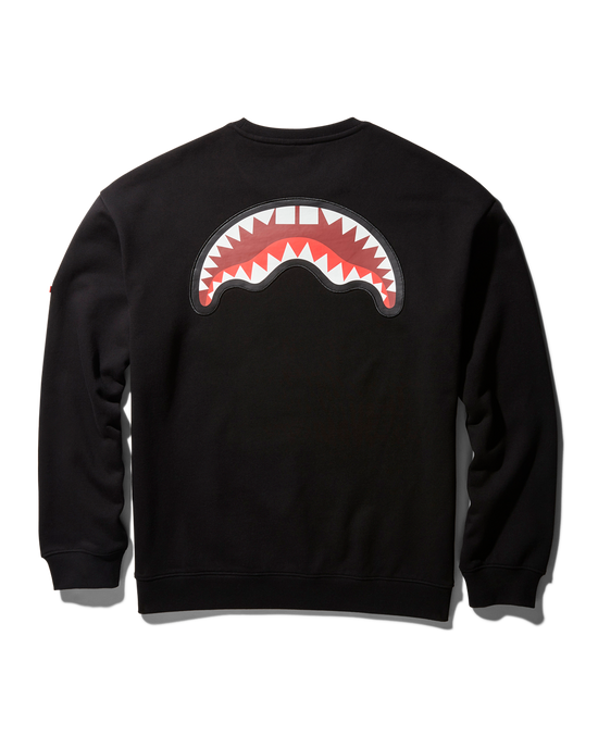 Sprayground SPONGEBOB SPLAT PULLOVER SWEATER (BLACK)