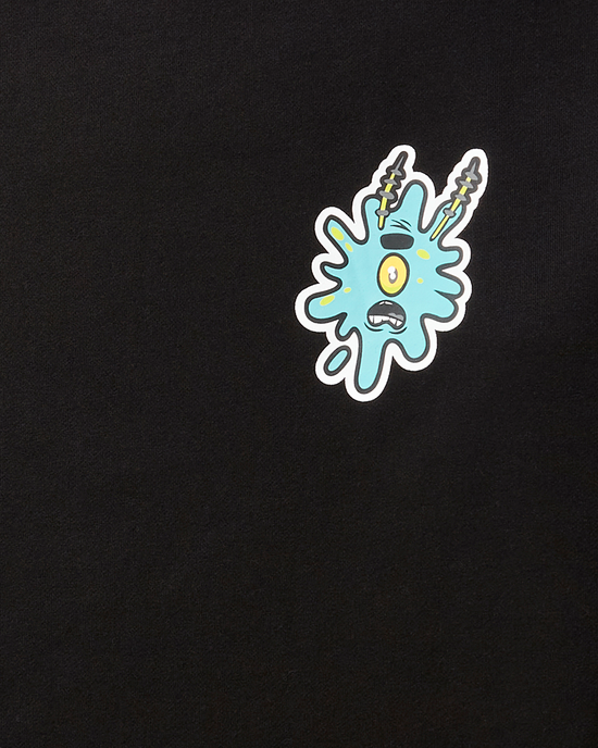 Sprayground SPONGEBOB SPLAT PULLOVER SWEATER (BLACK)