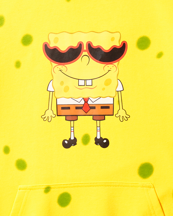 Sprayground SPONGEBOB SPONGE HOODIE (YELLOW)