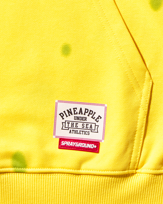 Sprayground SPONGEBOB SPONGE HOODIE (YELLOW)