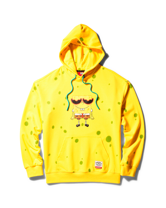 sprayground SPONGEBOB SPONGE HOODIE (YELLOW)