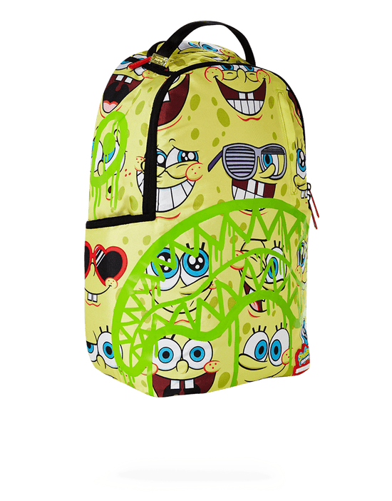 Sprayground SPONGEBOB SPRAYPAINT FACE PATTERN