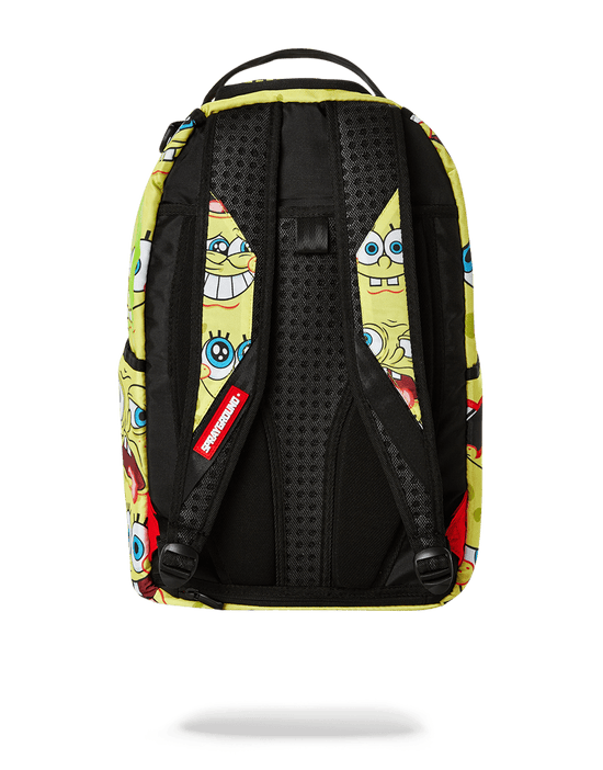 Sprayground SPONGEBOB SPRAYPAINT FACE PATTERN