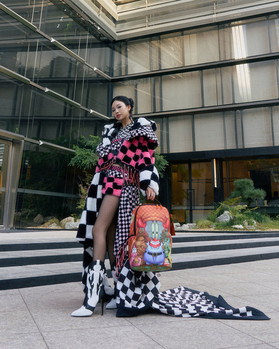 Sprayground SPONGEBOB STACK UP KRABS BACKPACK