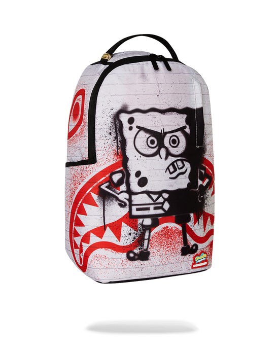 Sprayground SPONGEBOB STENCIL WALL DLXR BACKPACK