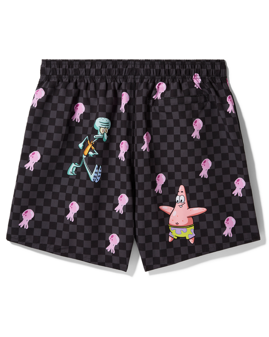 Sprayground SPONGEBOB TOKYO BUBBLE SWIM SHORTS