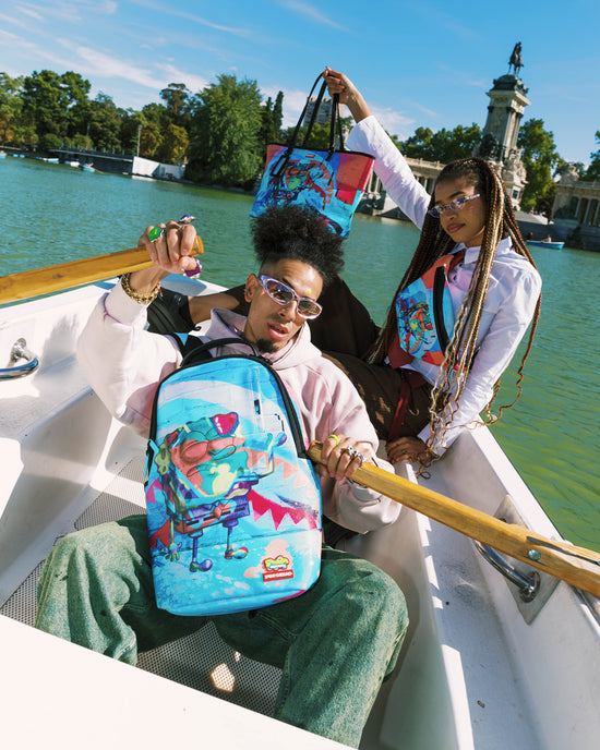 Sprayground SPONGEMONET BACKPACK