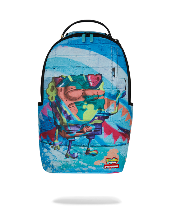 sprayground SPONGEMONET BACKPACK