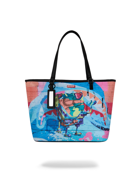 sprayground SPONGEMONET TOTE