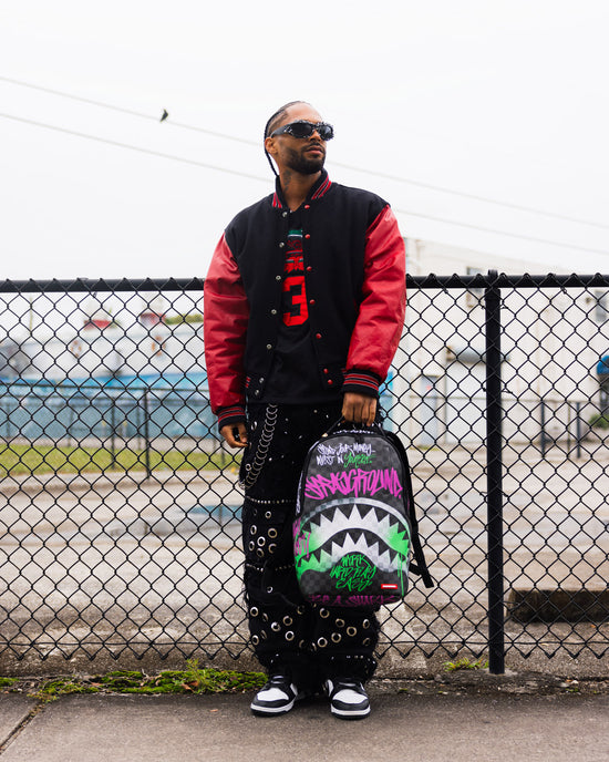 Sprayground SPRAY POETRY ENCORE BACKPACK