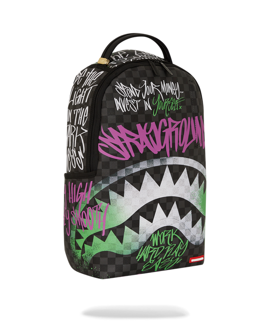 Sprayground SPRAY POETRY ENCORE BACKPACK