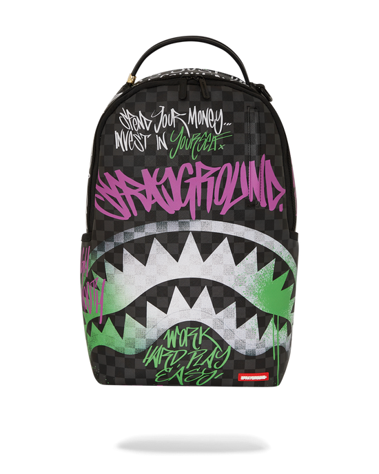 sprayground SPRAY POETRY ENCORE BACKPACK