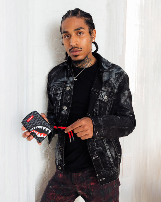 Sprayground SPRAYGATTI REVV WALLET