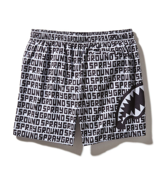 Sprayground SPRAYGROUND INFINITI SHOTO SWIM TRUNKS
