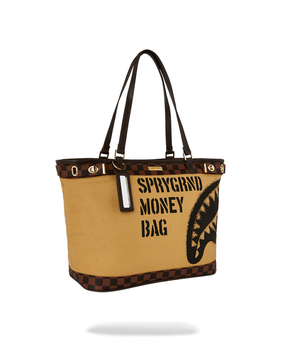 Sprayground SPRAYGROUND MONEY BAG TOTE