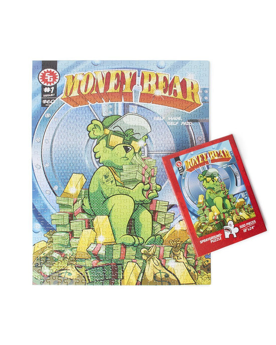 Sprayground SPRAYGROUND MONEY BEAR PUZZLE (500 Pcs)