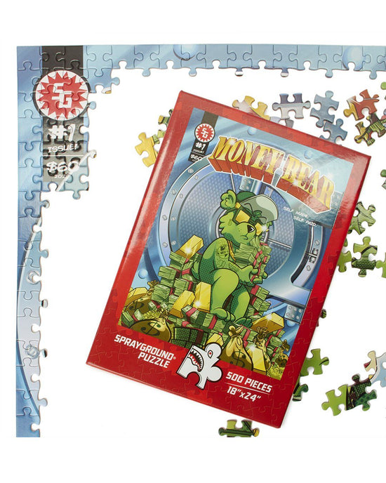 Sprayground SPRAYGROUND MONEY BEAR PUZZLE (500 Pcs)