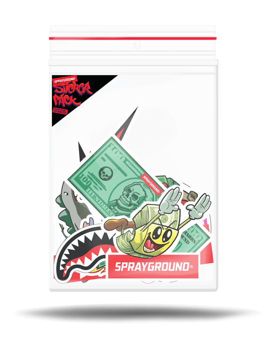 sprayground SPRAYGROUND STICKER 10 PACK