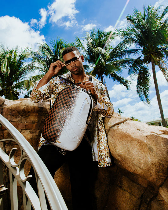 Sprayground SPRAYSHARKS WORLDWIDE BACKPACK