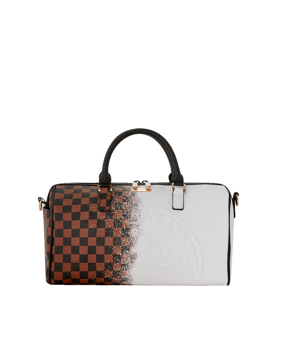 sprayground SPRAYSHARKS WORLDWIDE MINI DUFFLE