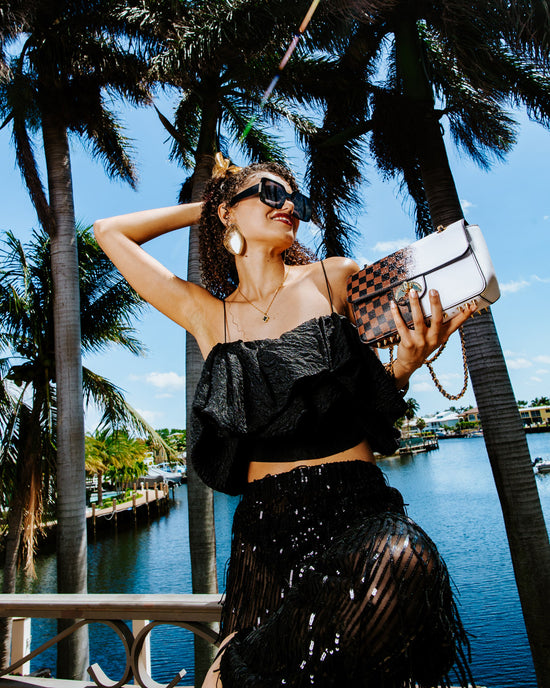 Sprayground SPRAYSHARKS WORLDWIDE SHARK HANDBAG