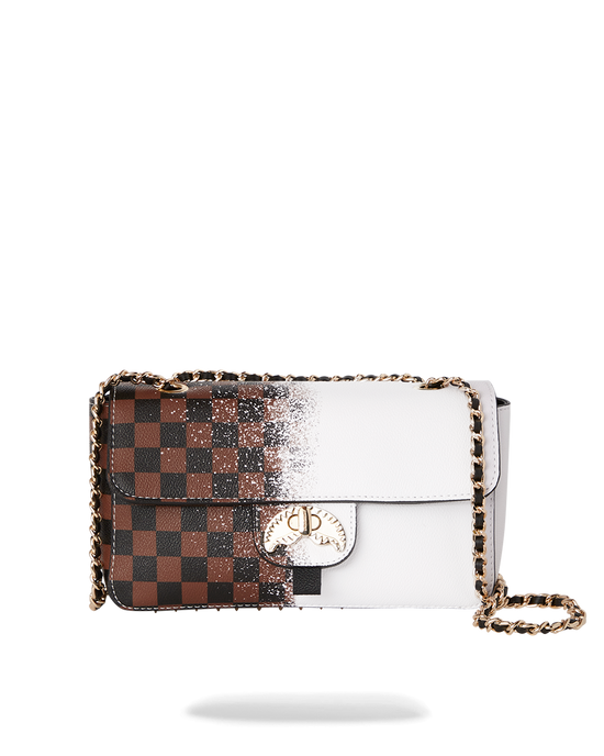 sprayground SPRAYSHARKS WORLDWIDE SHARK HANDBAG