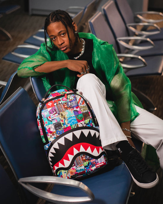 Sprayground SPRAYWORLD BACKPACK (DLXV)