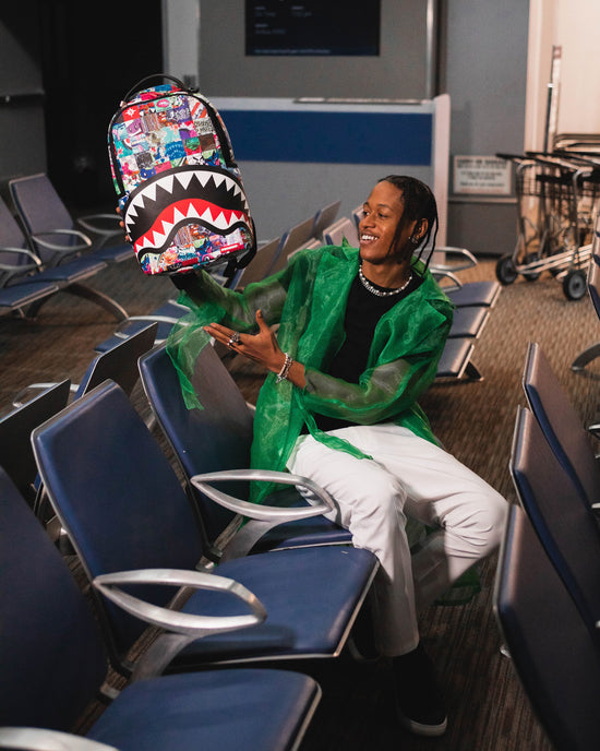 Sprayground SPRAYWORLD BACKPACK (DLXV)