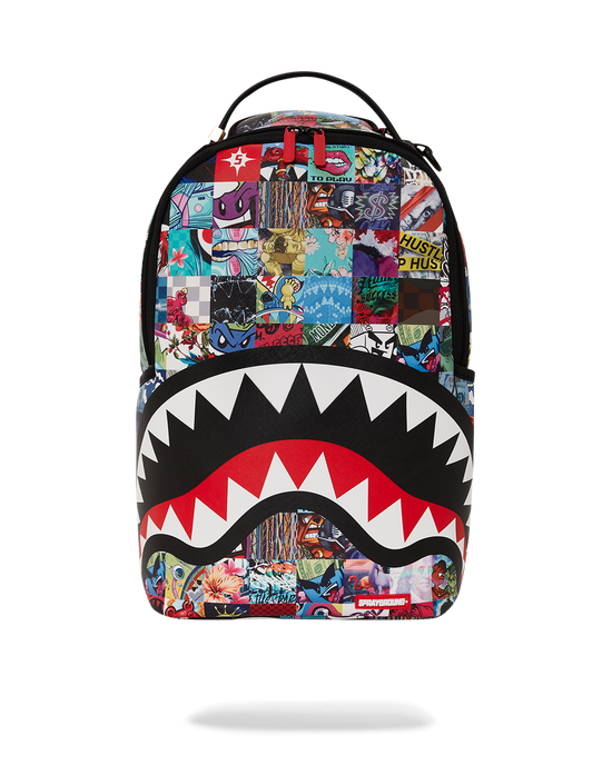sprayground SPRAYWORLD BACKPACK (DLXV)